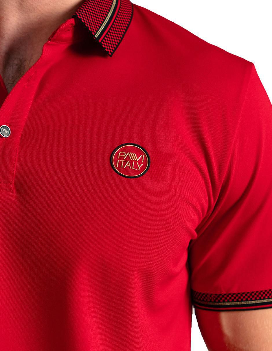 Playera tipo polo para hombre 2