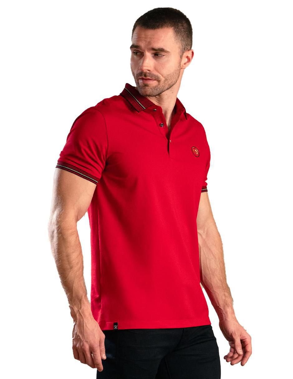 Playera tipo polo para hombre 3