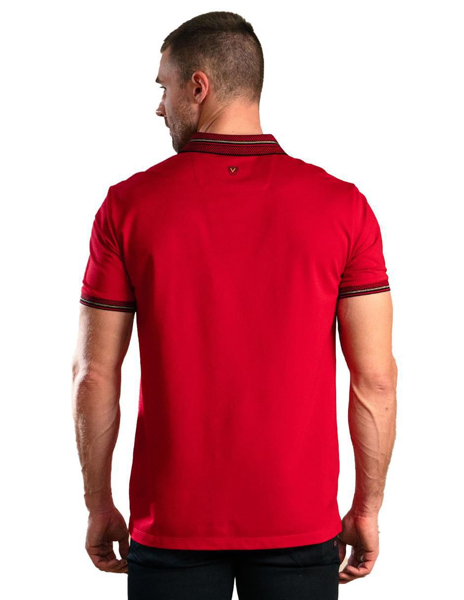 Playera tipo polo para hombre 4