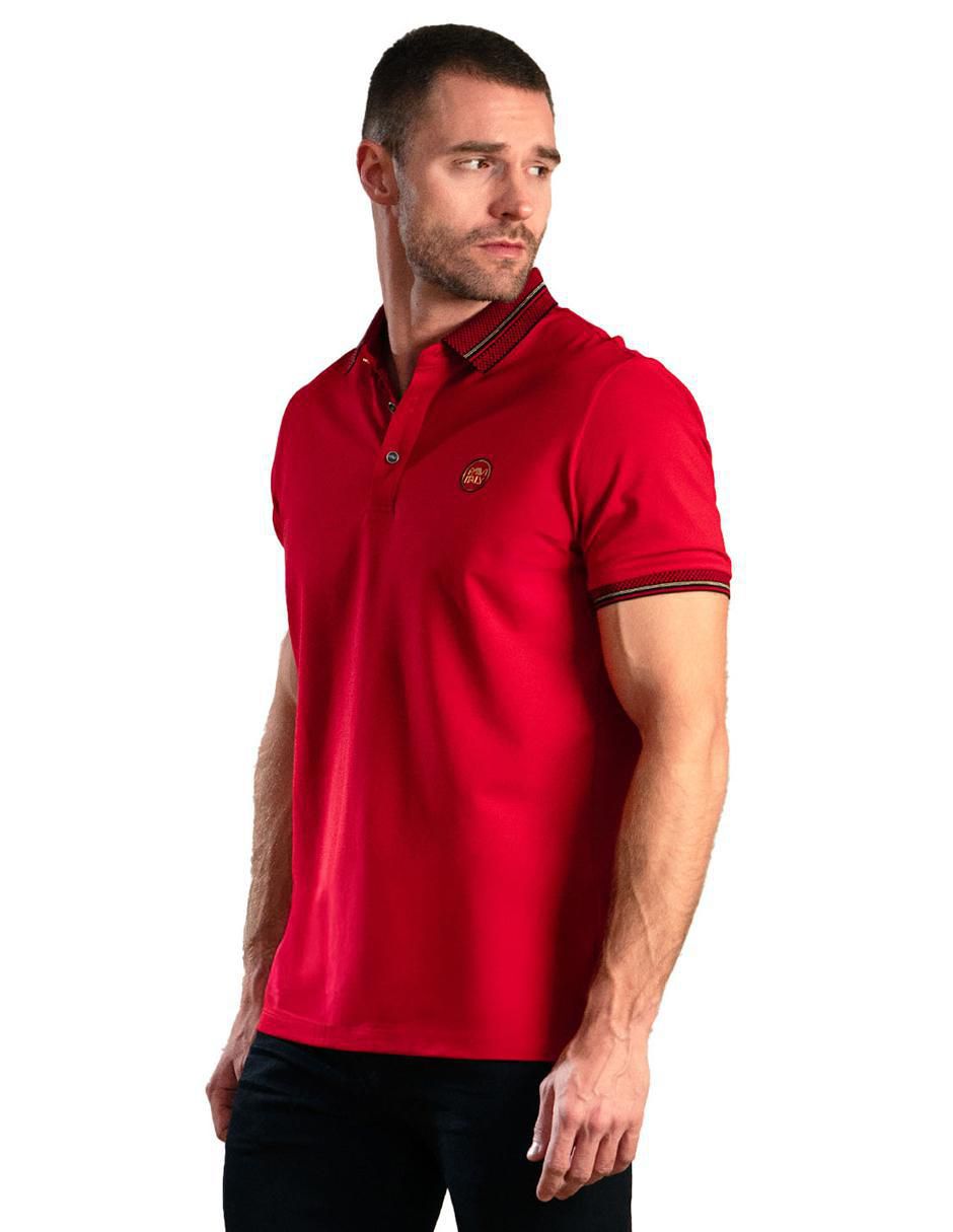 Playera tipo polo para hombre 6