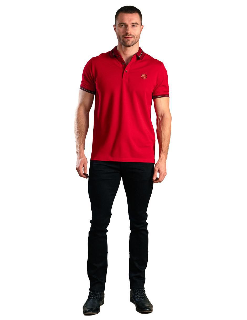 Playera tipo polo para hombre 8