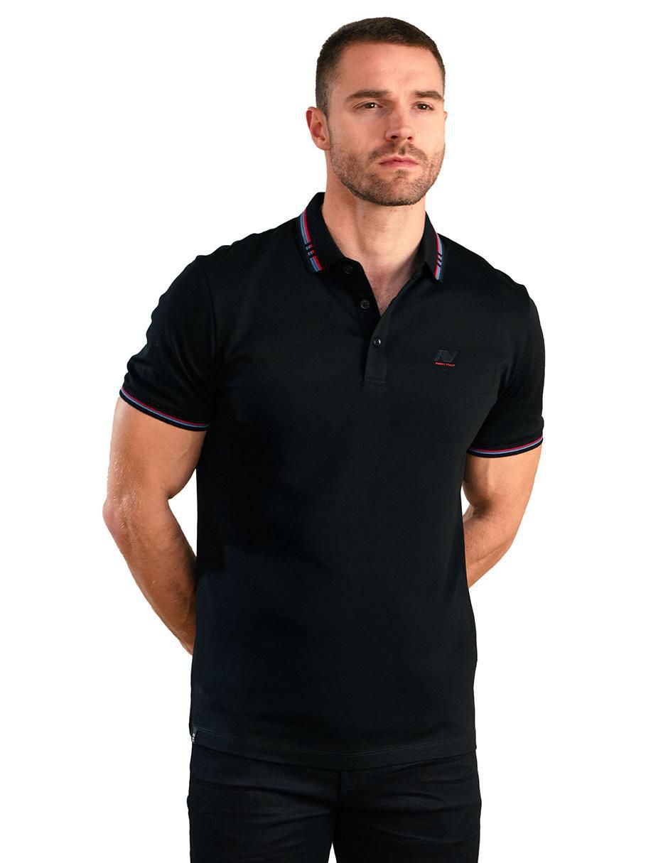 Playera tipo polo para hombre