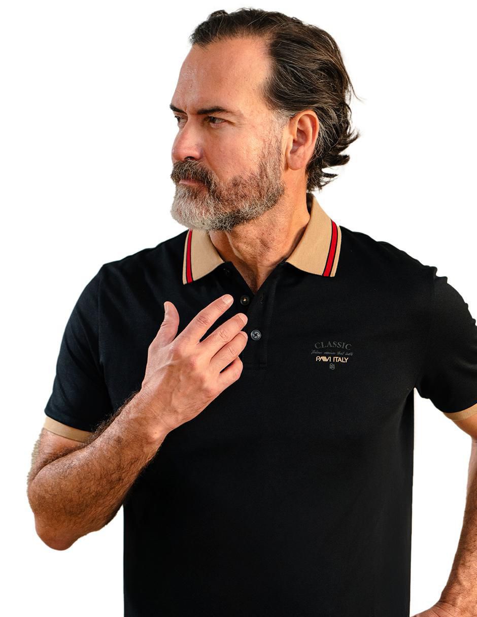 Playera tipo polo para hombre 2