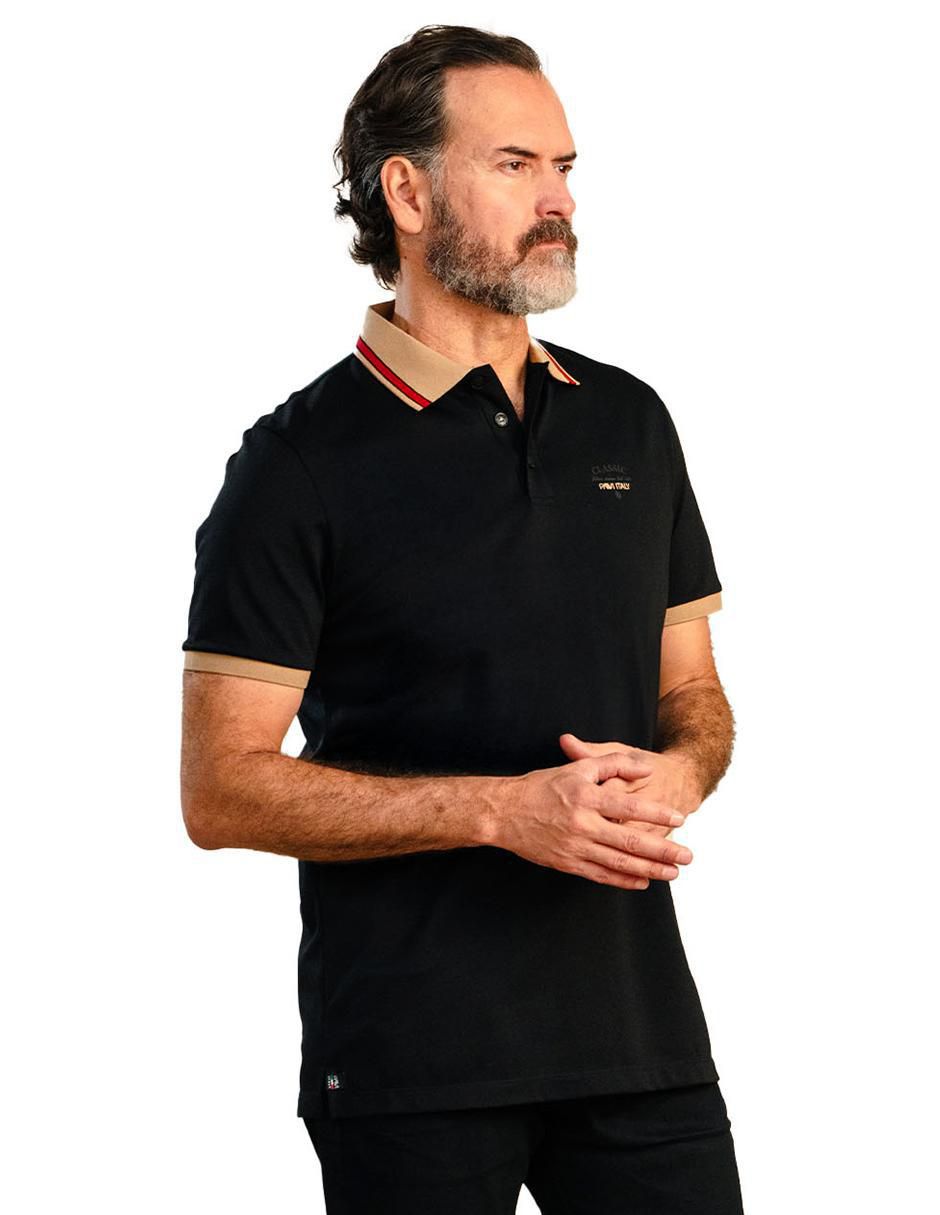 Playera tipo polo para hombre 4