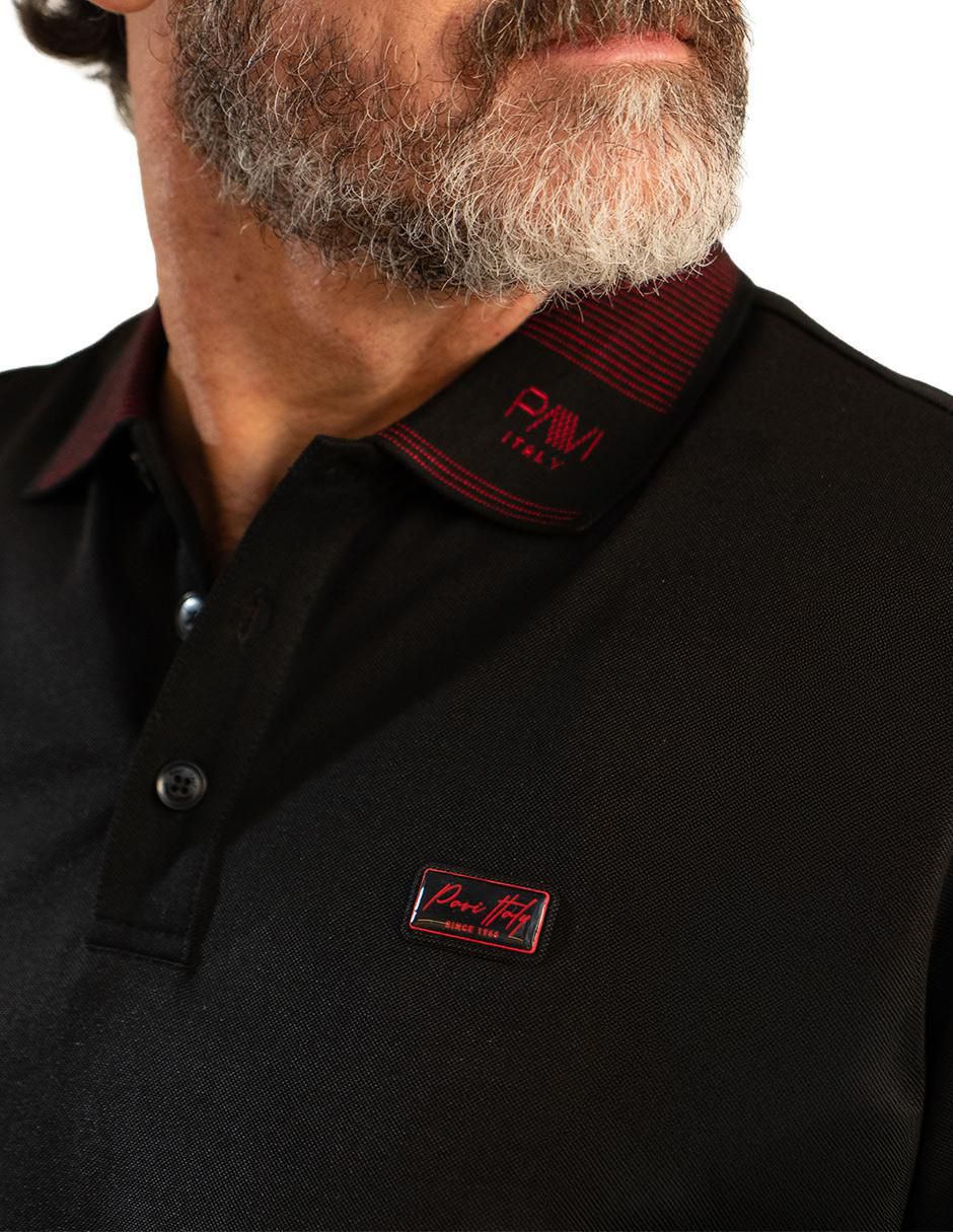 Playera tipo polo para hombre 4