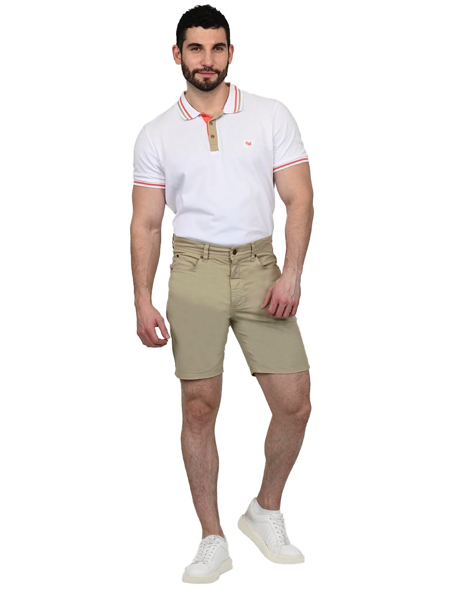 Bermuda de algodón para hombre 2