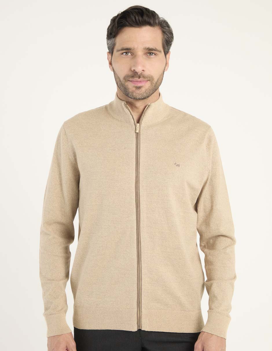 Suéter cuello alto para hombre