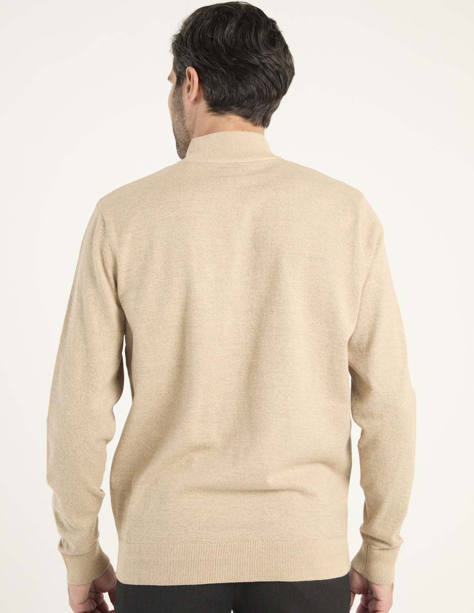 Suéter cuello alto para hombre 2