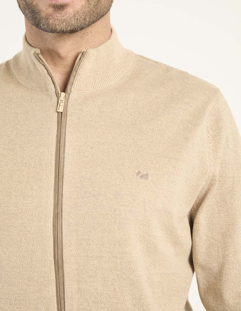 Suéter cuello alto para hombre 4