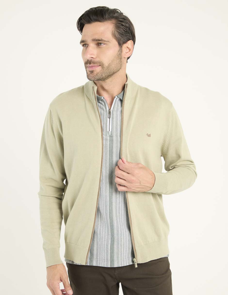 Suéter cuello alto para hombre Suéter cuello alto para hombre