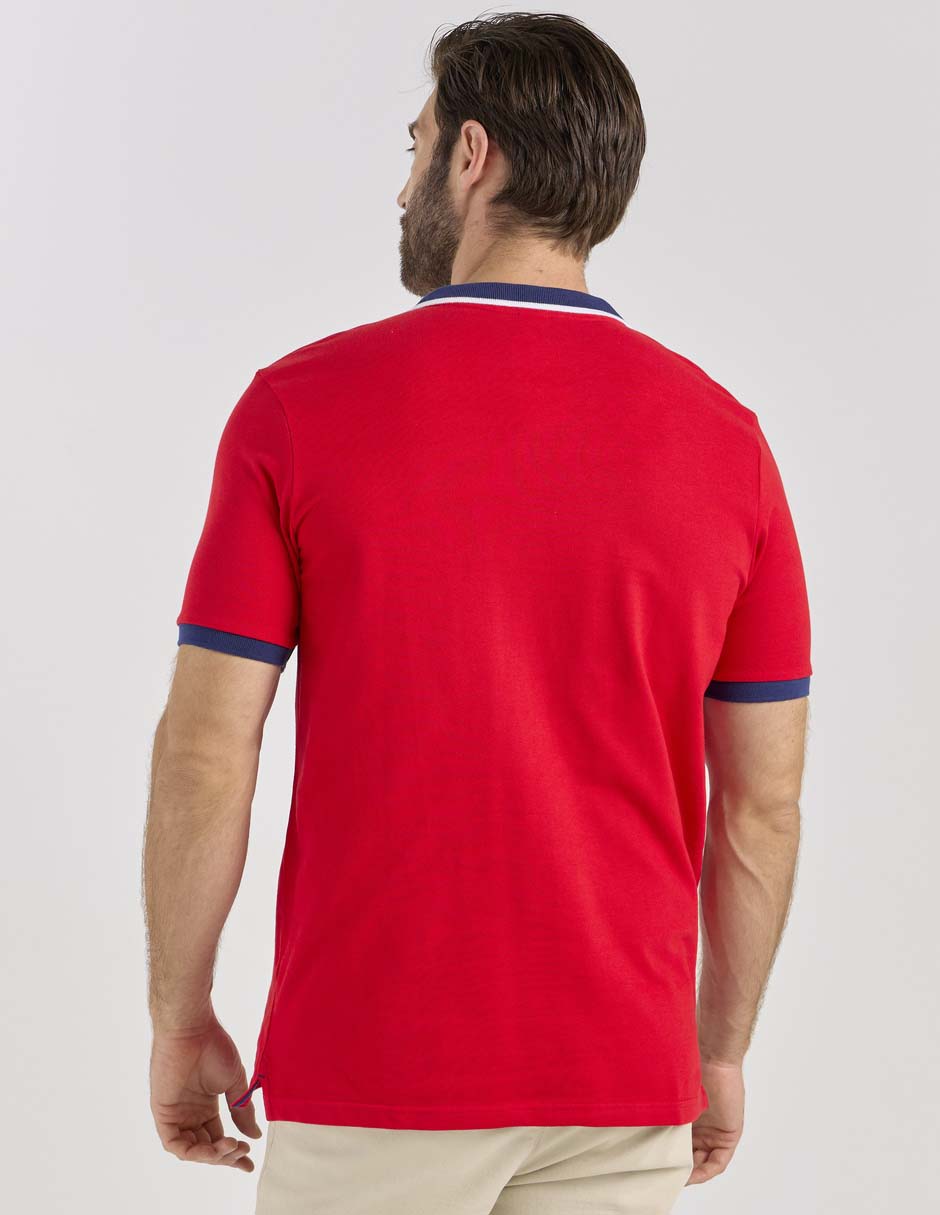 Playera tipo polo para hombre 2