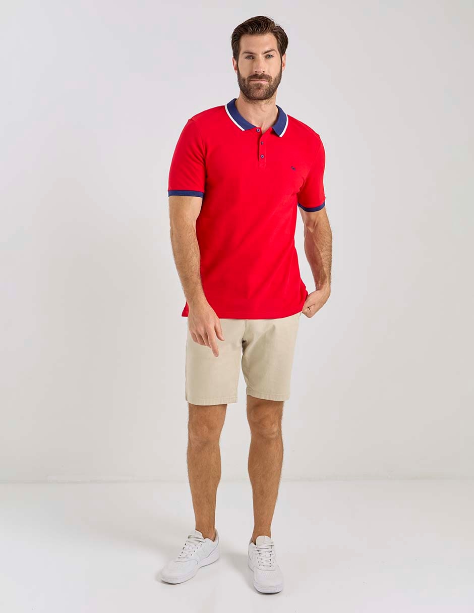 Playera tipo polo para hombre 3