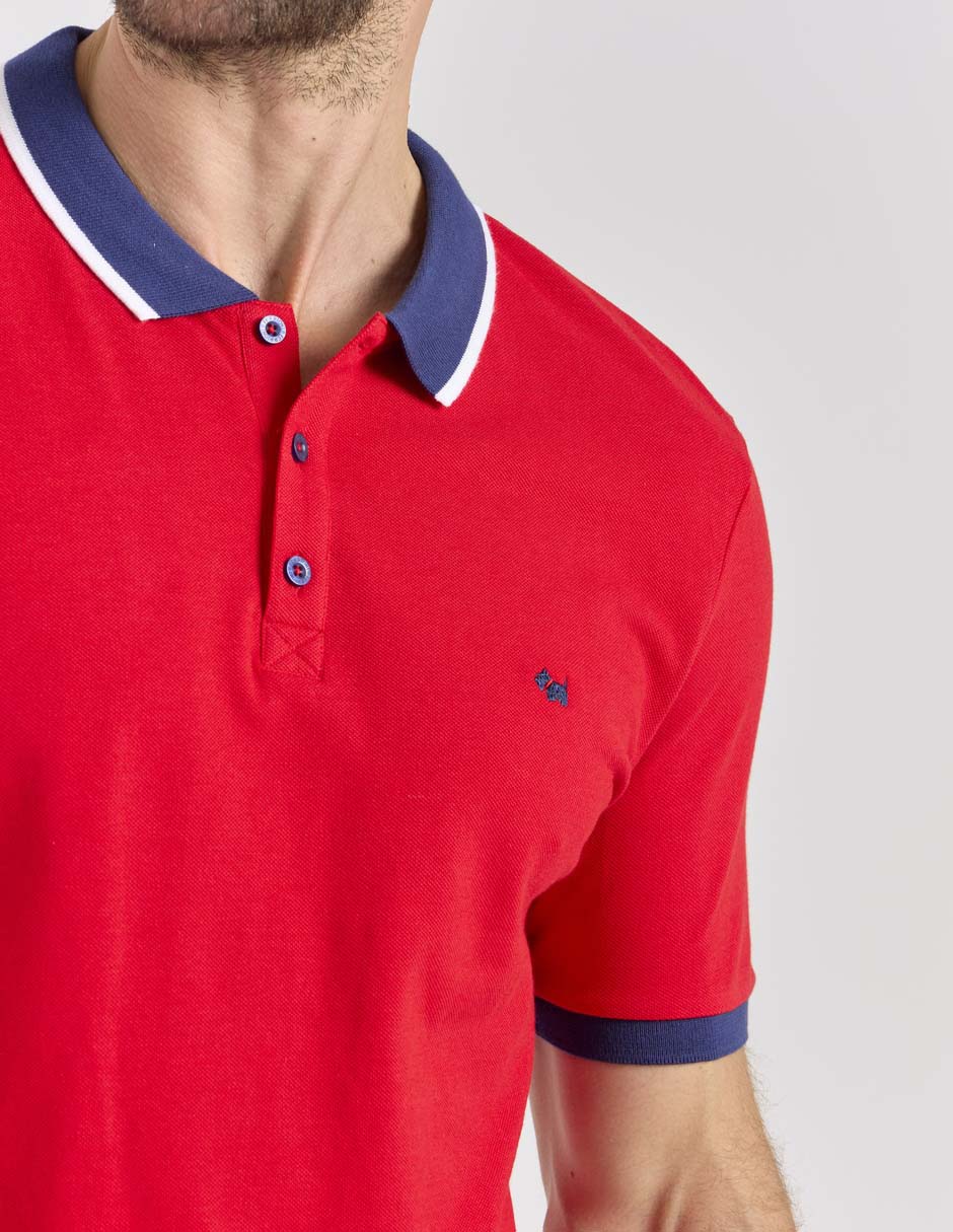 Playera tipo polo para hombre 4