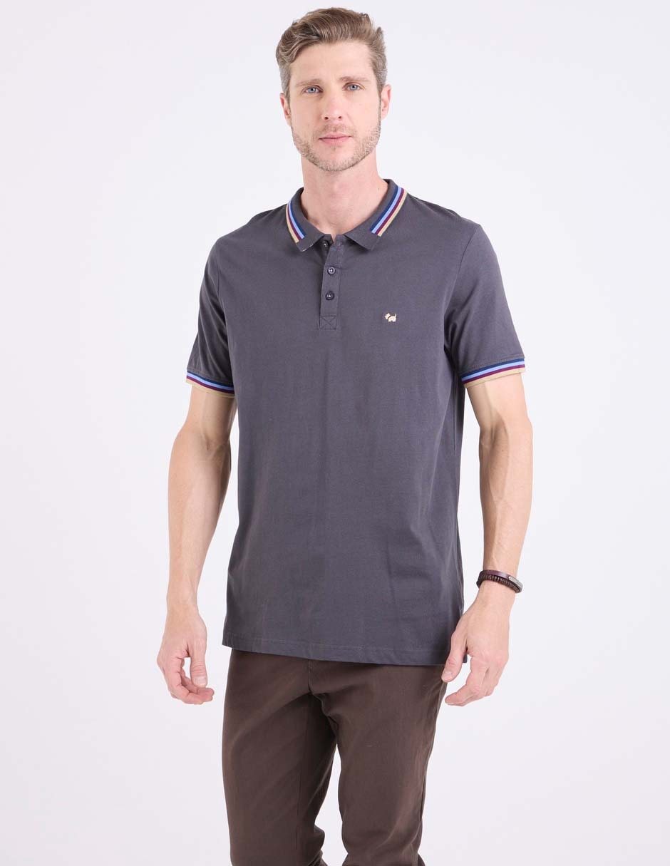 Playera tipo polo Neira para hombre