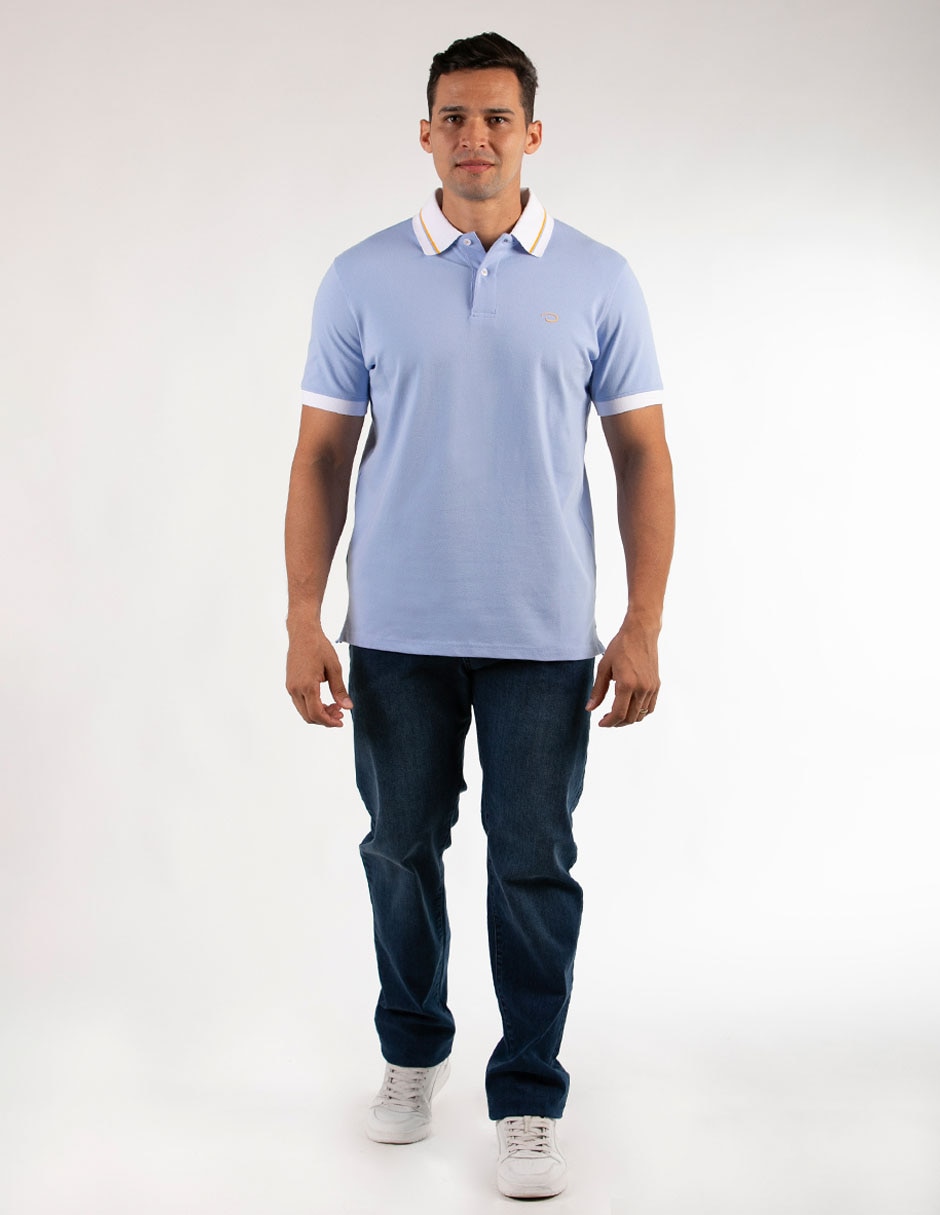 Playera tipo polo para hombre