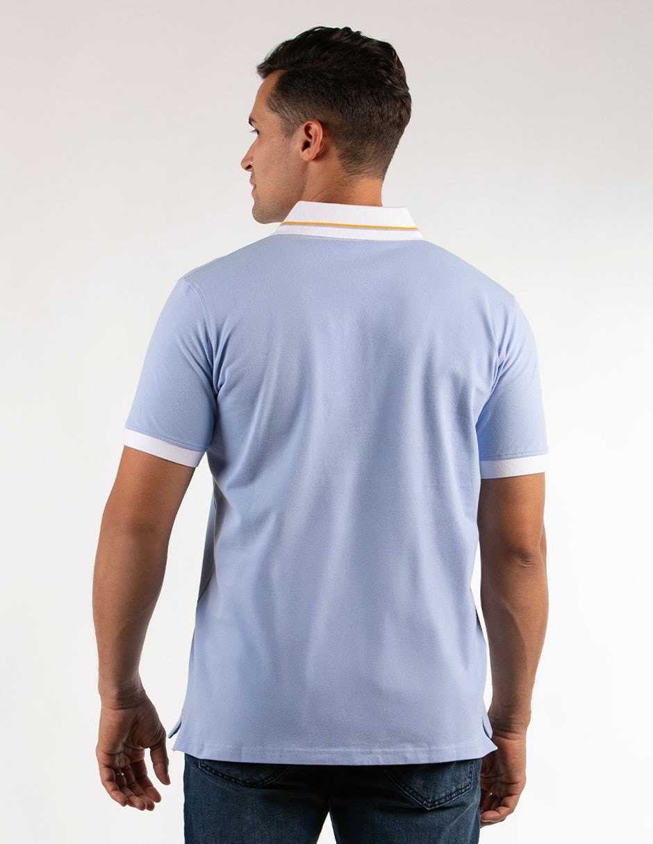 Playera tipo polo para hombre 2