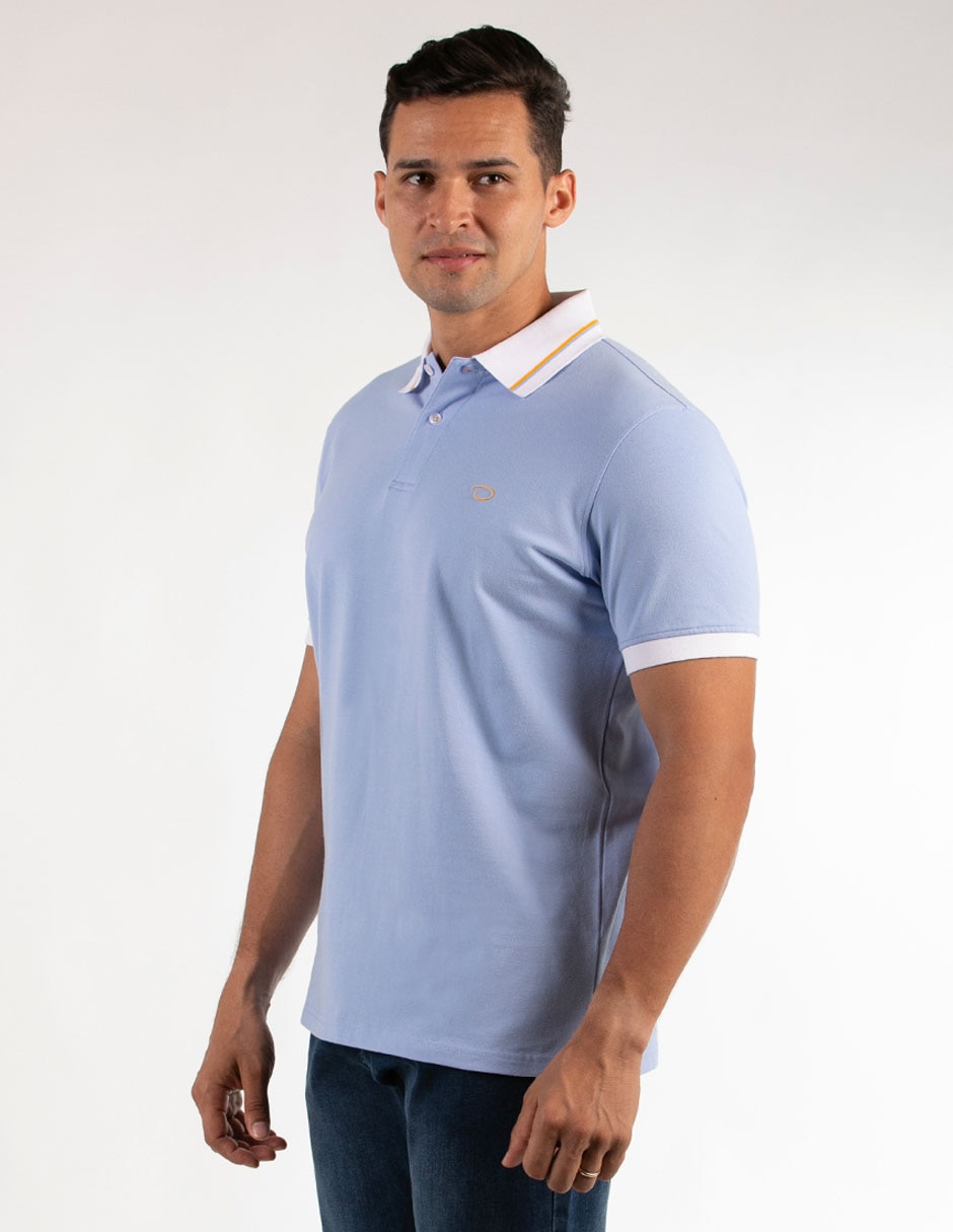 Playera tipo polo para hombre 3