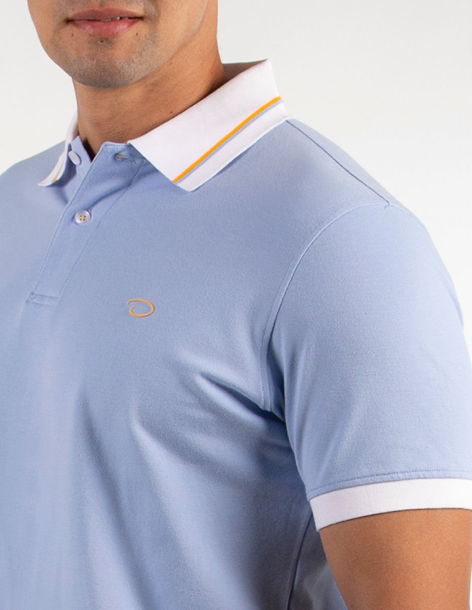 Playera tipo polo para hombre 4
