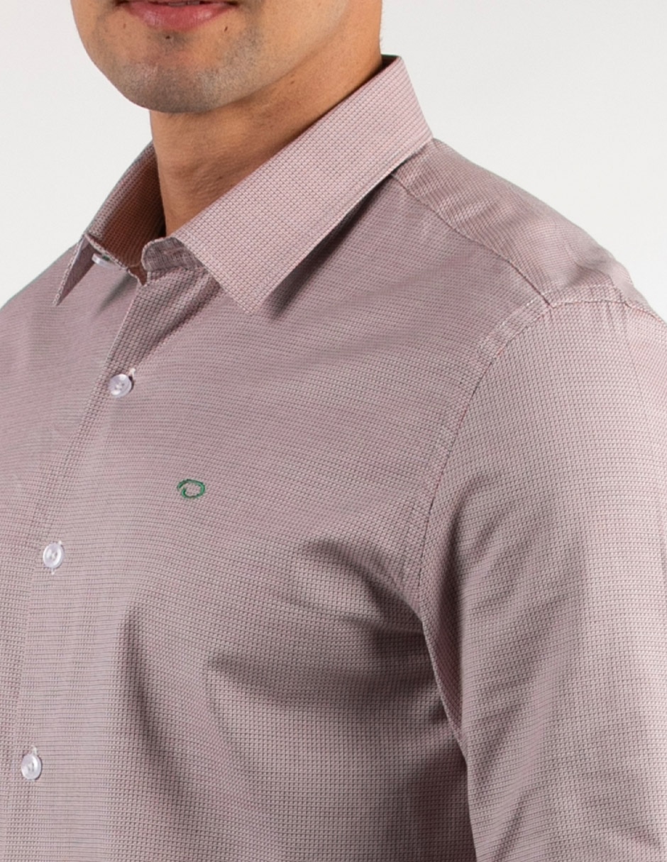 Camisa casual de algodón manga larga para hombre 4