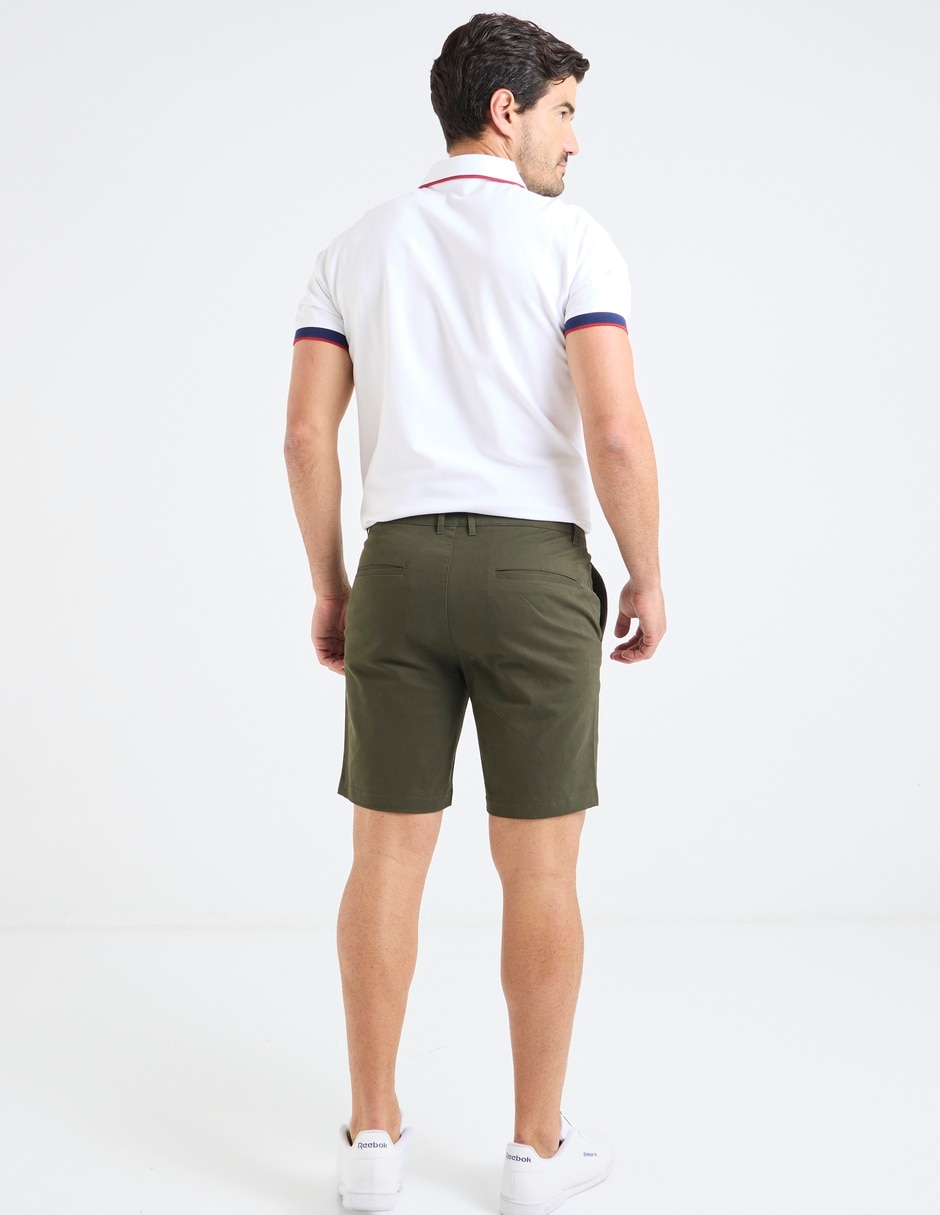 Bermuda de algodón para hombre 2