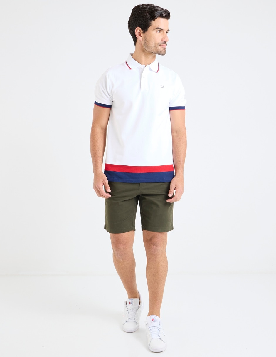 Bermuda de algodón para hombre 3