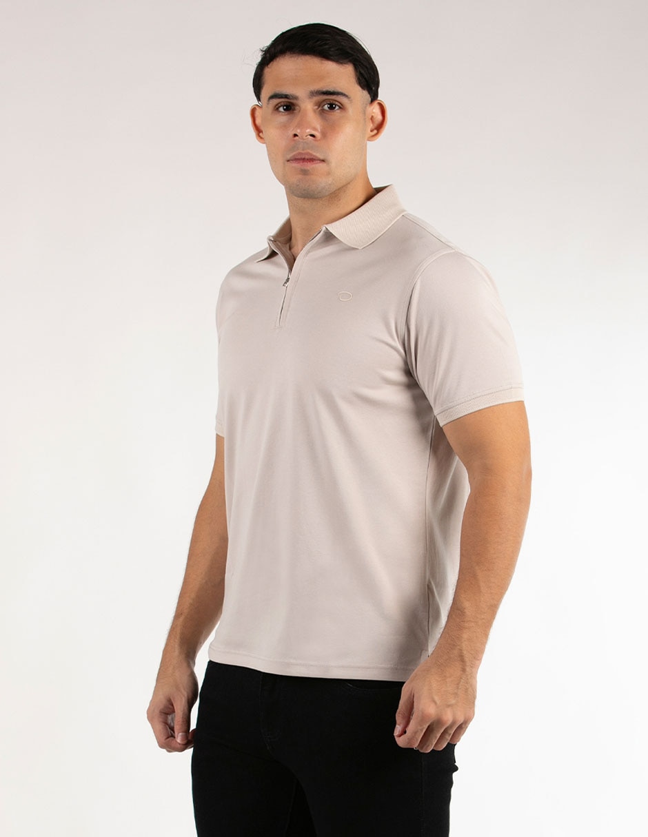 Playera tipo polo para hombre