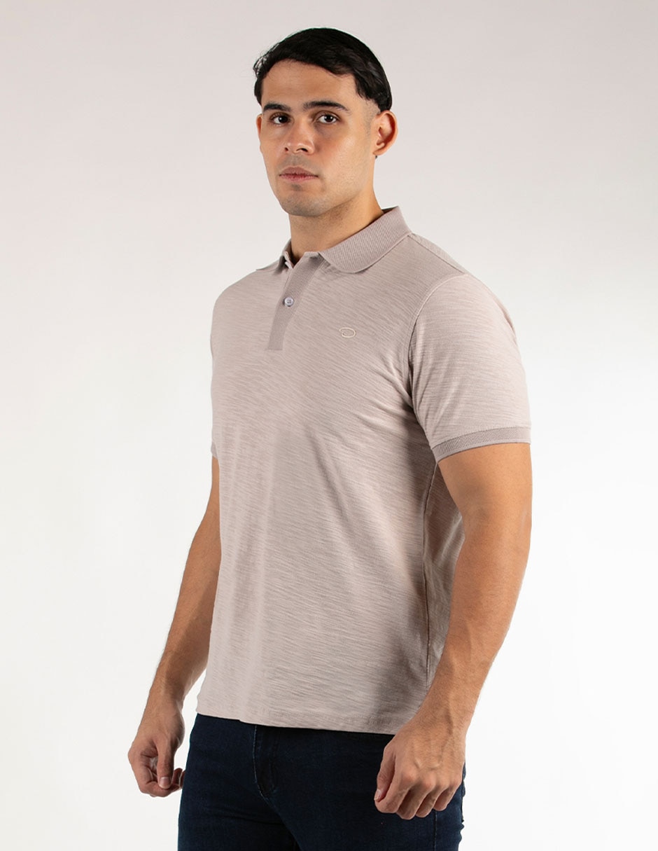 Playera tipo polo para hombre