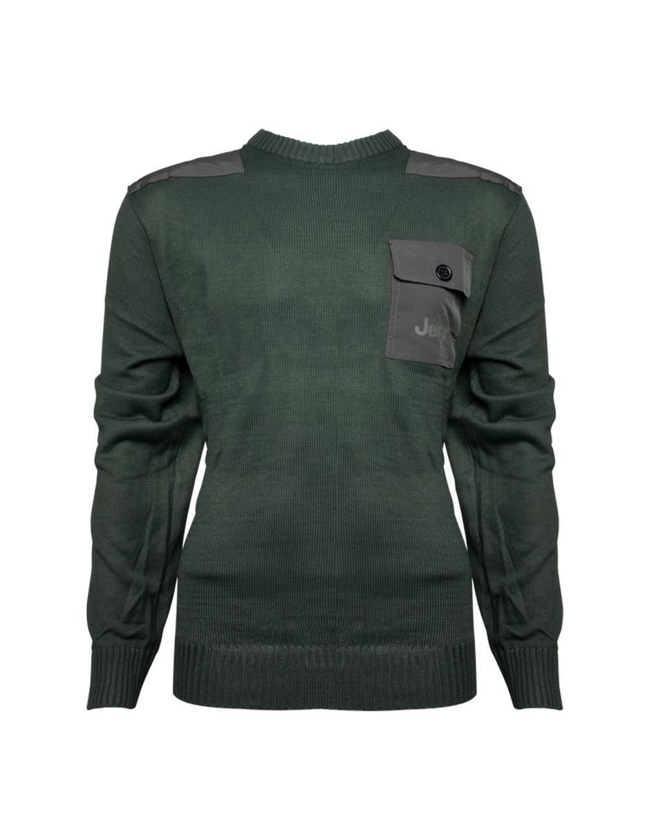 Suéter cuello redondo para hombre