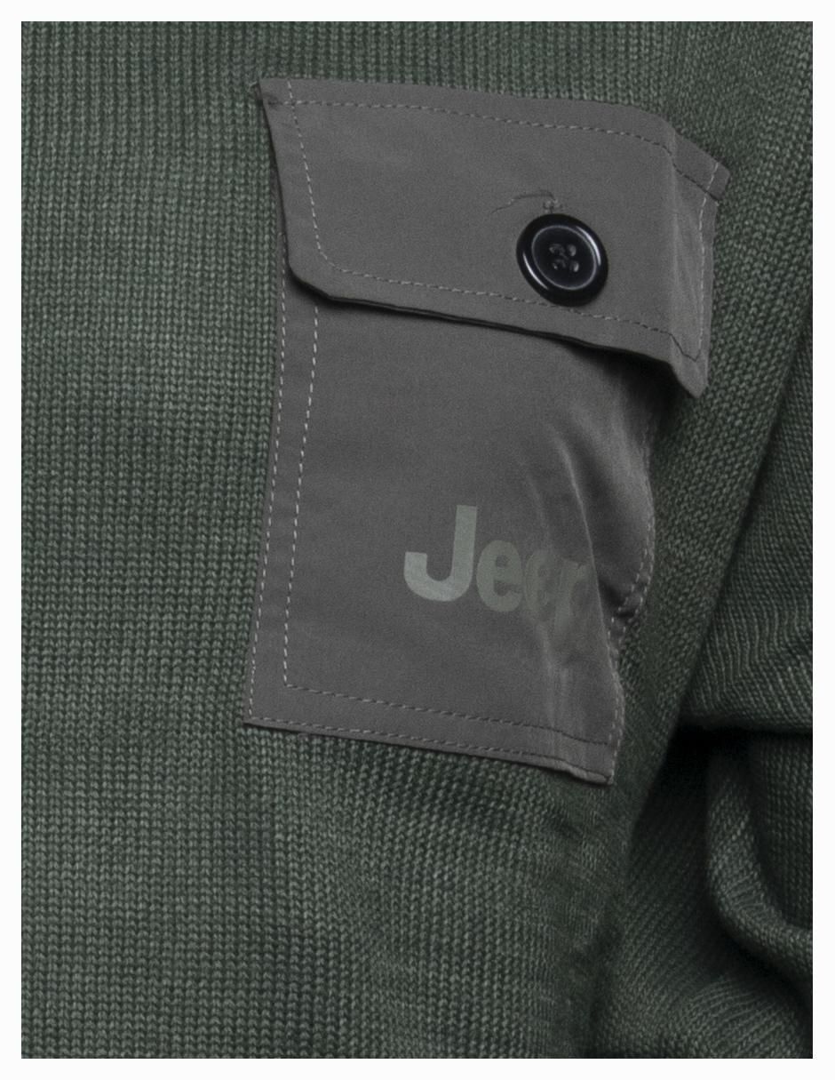Suéter cuello redondo para hombre 3