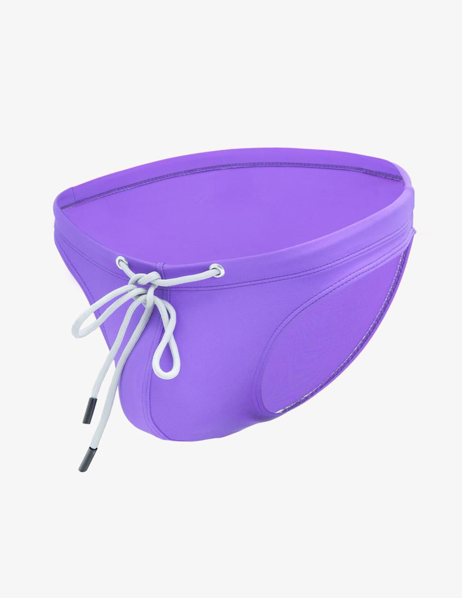 Traje de baño calzón de malla integrado para hombre 2