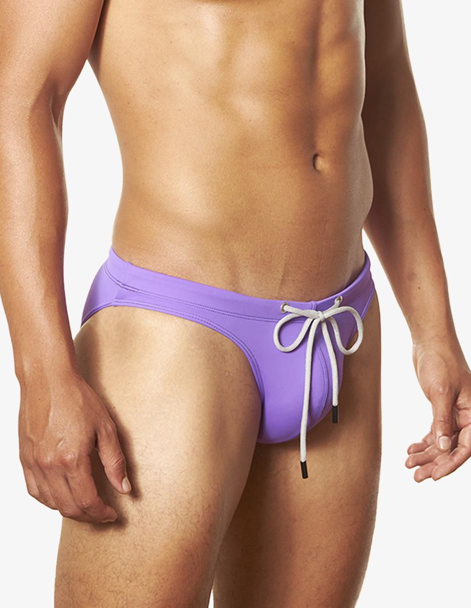Traje de baño calzón de malla integrado para hombre 3