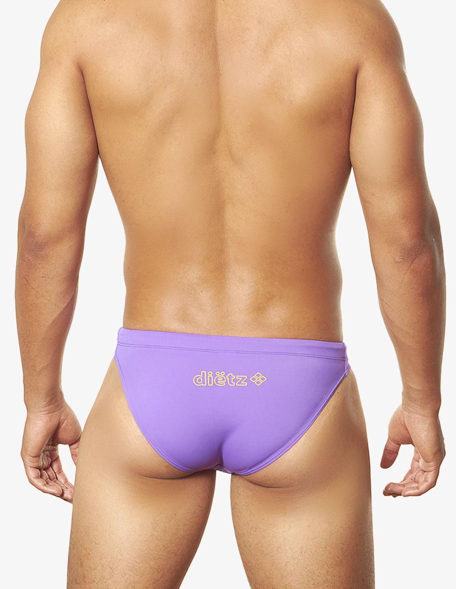 Traje de baño calzón de malla integrado para hombre 4