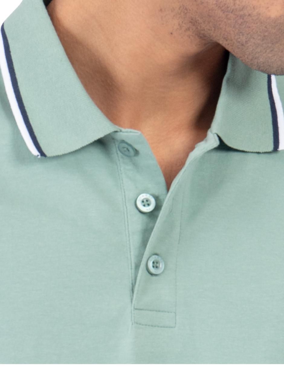 Set playera tipo polo para hombre 7