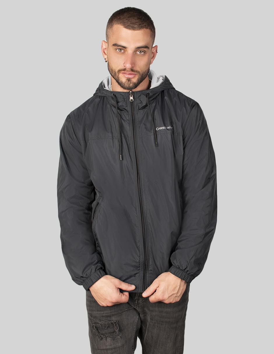 Chamarra bomber reversible para hombre Chamarra bomber reversible para hombre