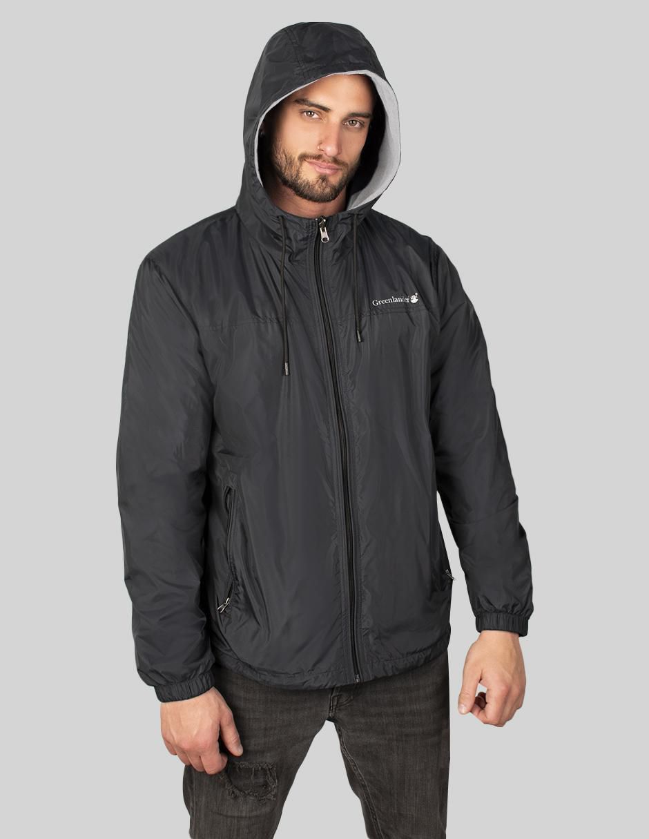 Chamarra bomber reversible para hombre 4