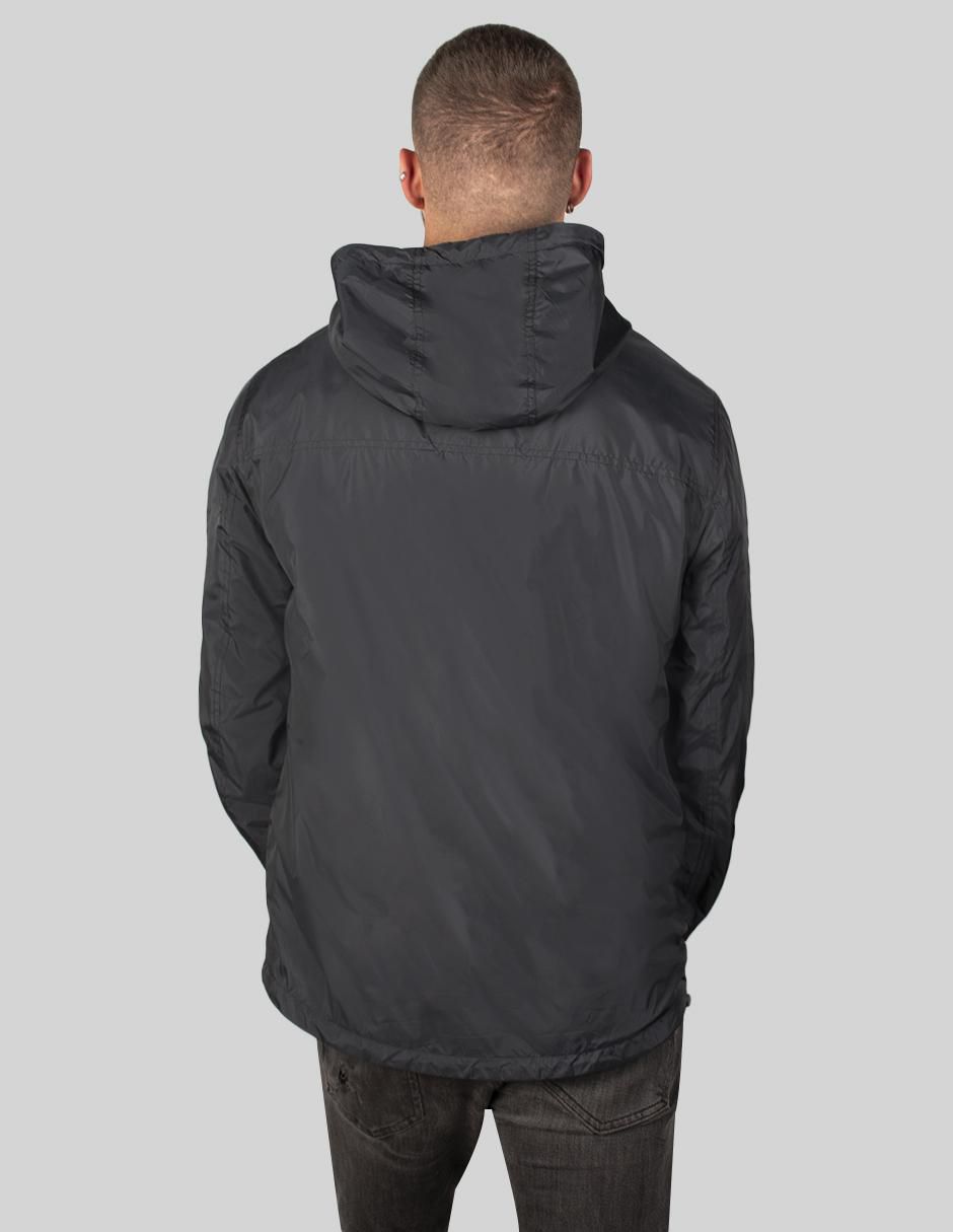 Chamarra bomber reversible para hombre 5