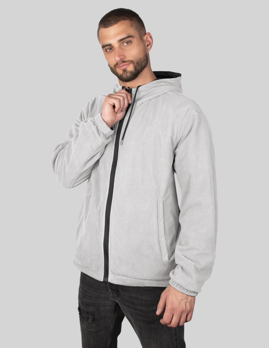 Chamarra bomber reversible para hombre 6