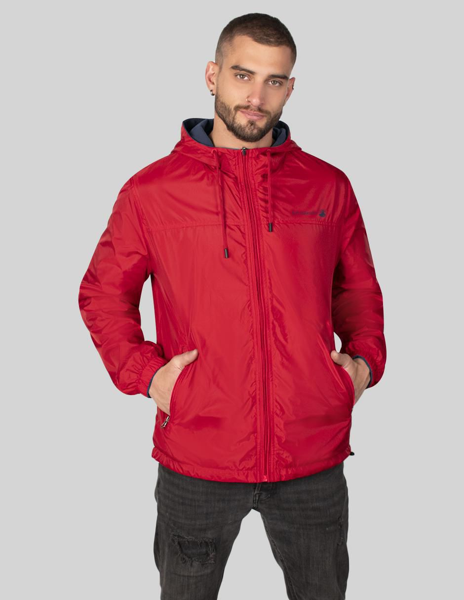 Chamarra bomber reversible para hombre Chamarra bomber reversible para hombre