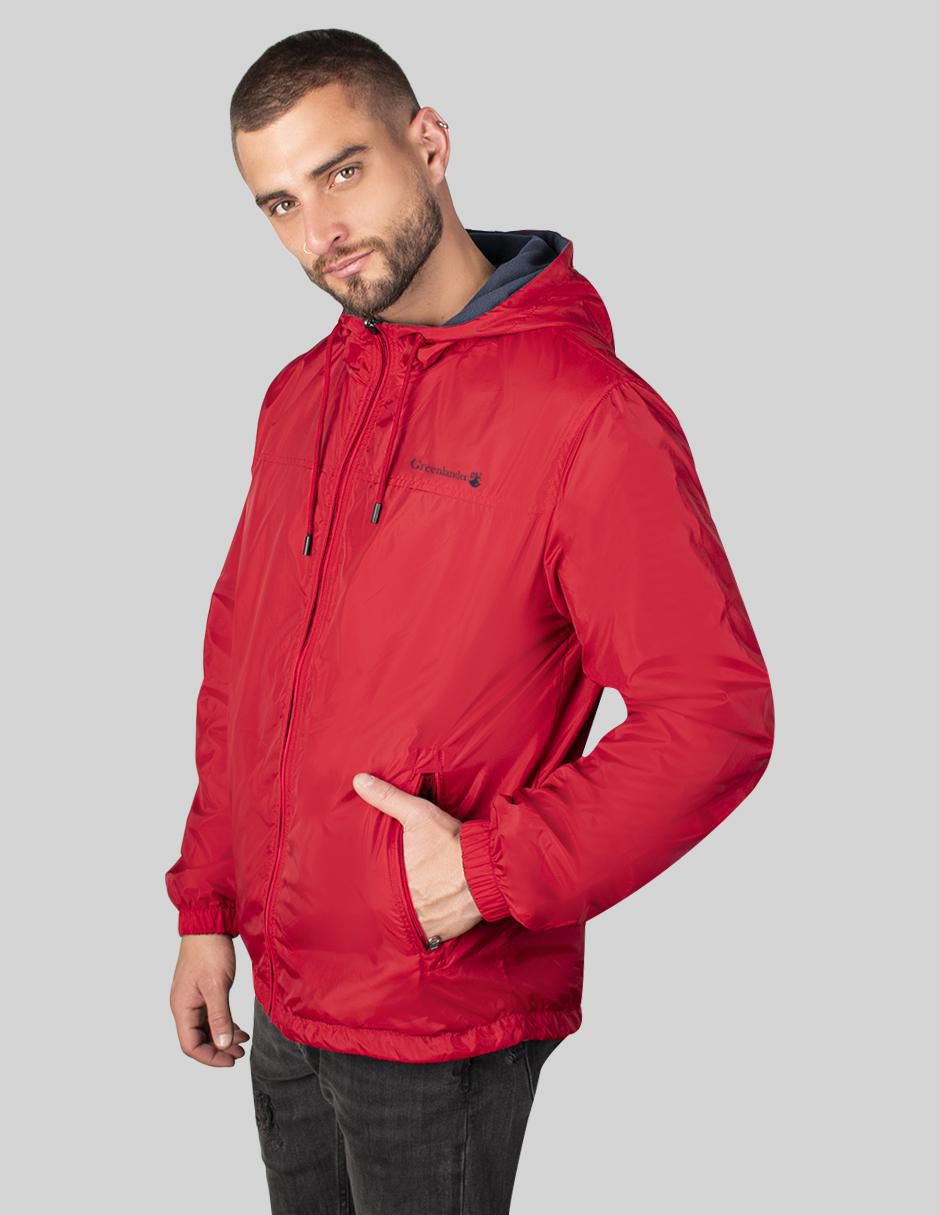 Chamarra bomber Greenlander reversible para hombre