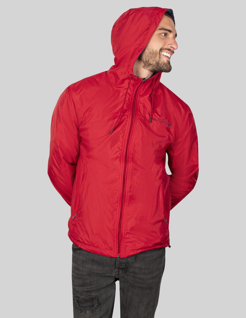 Chamarra bomber Greenlander reversible para hombre