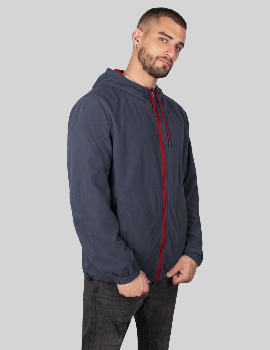 Chamarra bomber Greenlander reversible para hombre