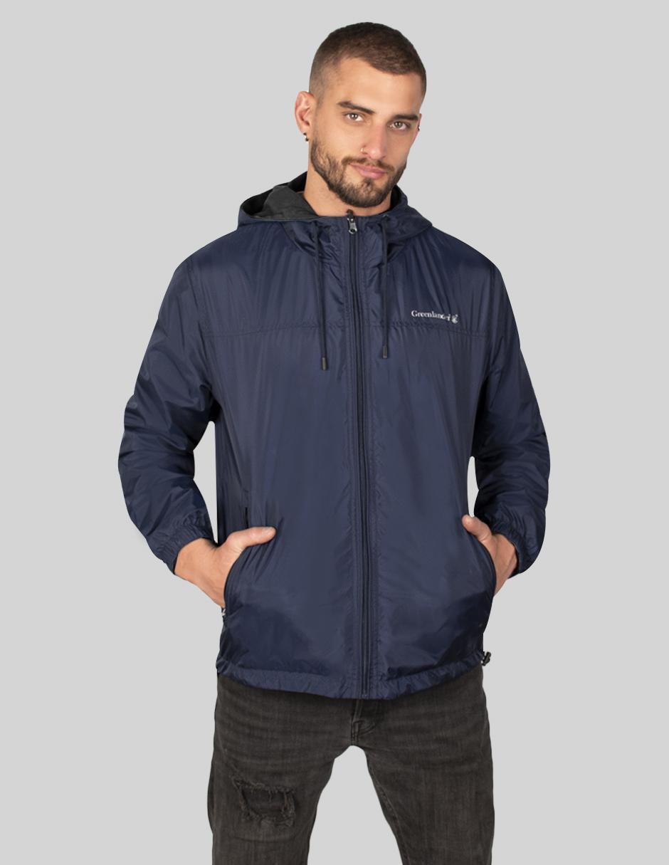 Chamarra bomber reversible para hombre Chamarra bomber reversible para hombre