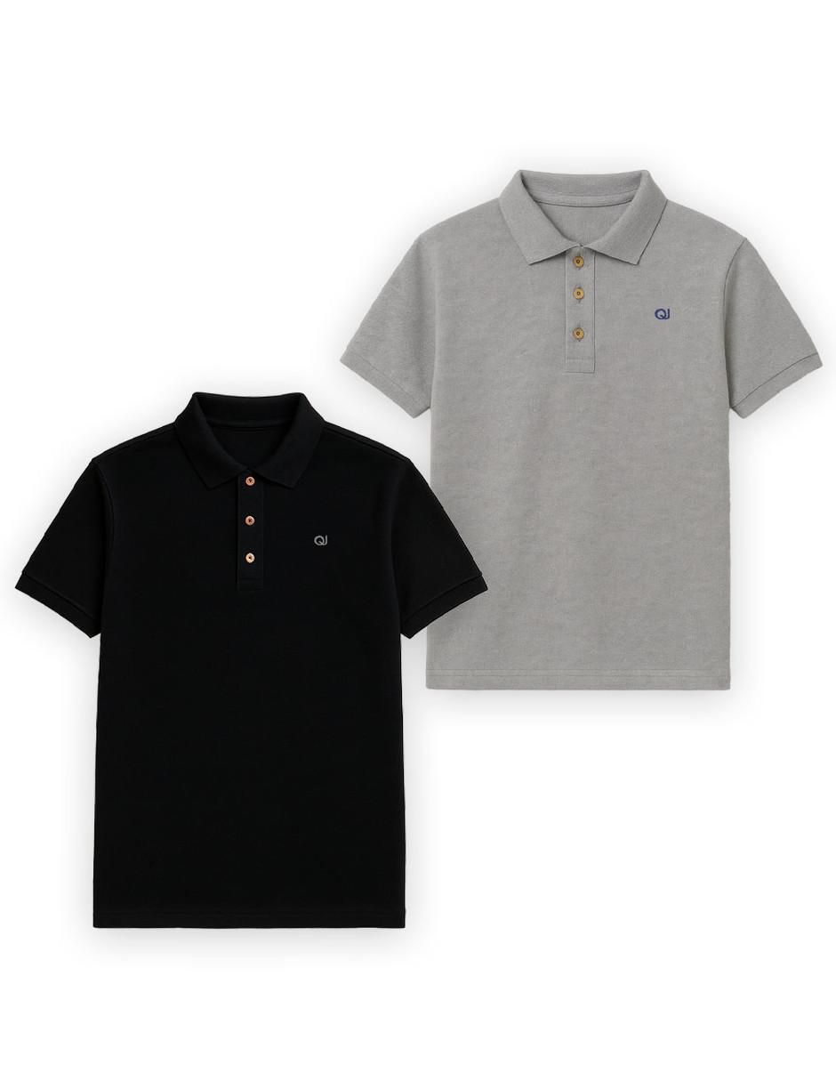 Set playera tipo polo para hombre Set playera tipo polo para hombre