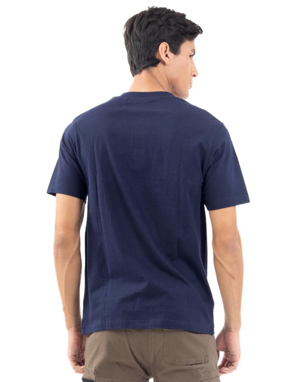 Playera cuello henley para hombre 8