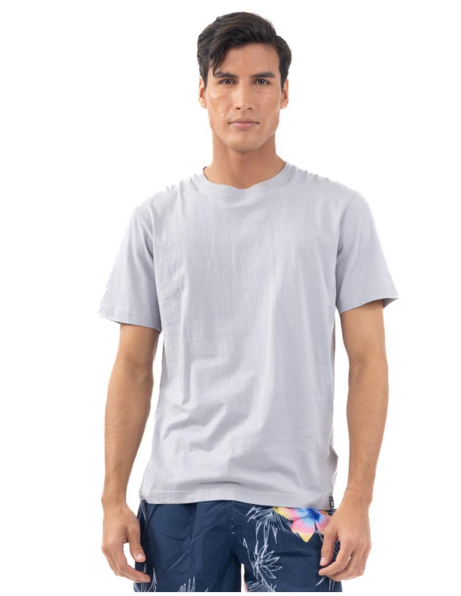 Playera cuello redondo para hombre 3