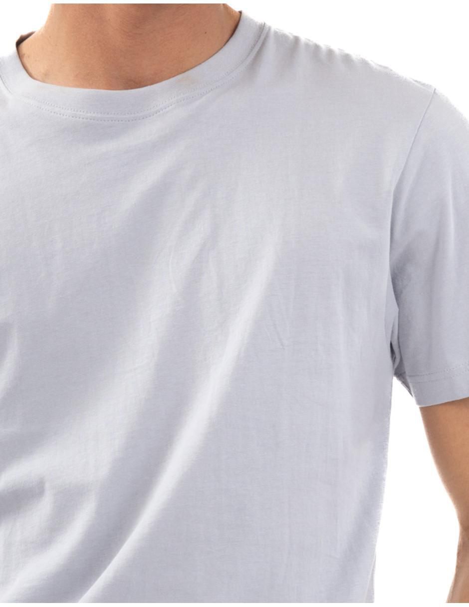 Playera cuello redondo para hombre 7