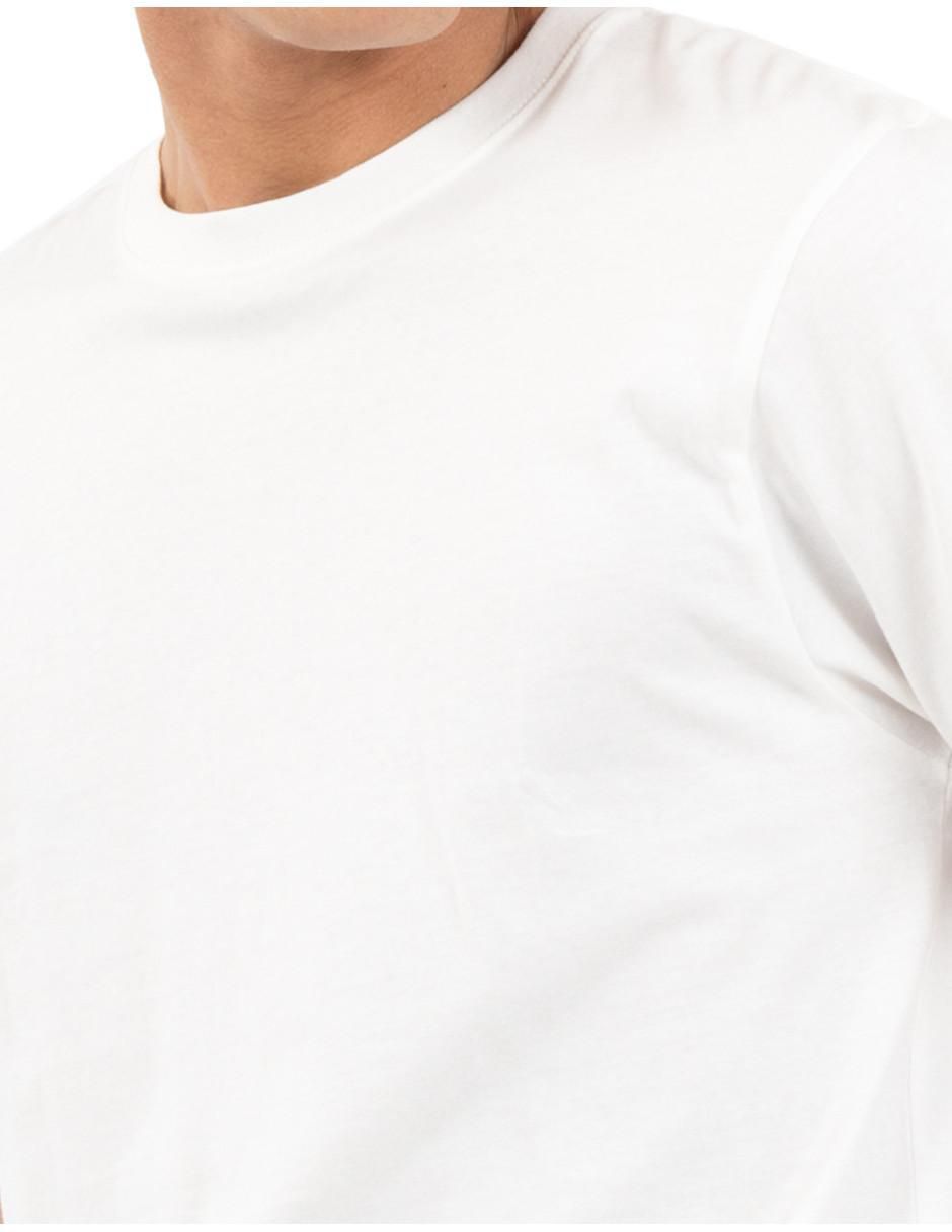 Playera cuello redondo para hombre 9