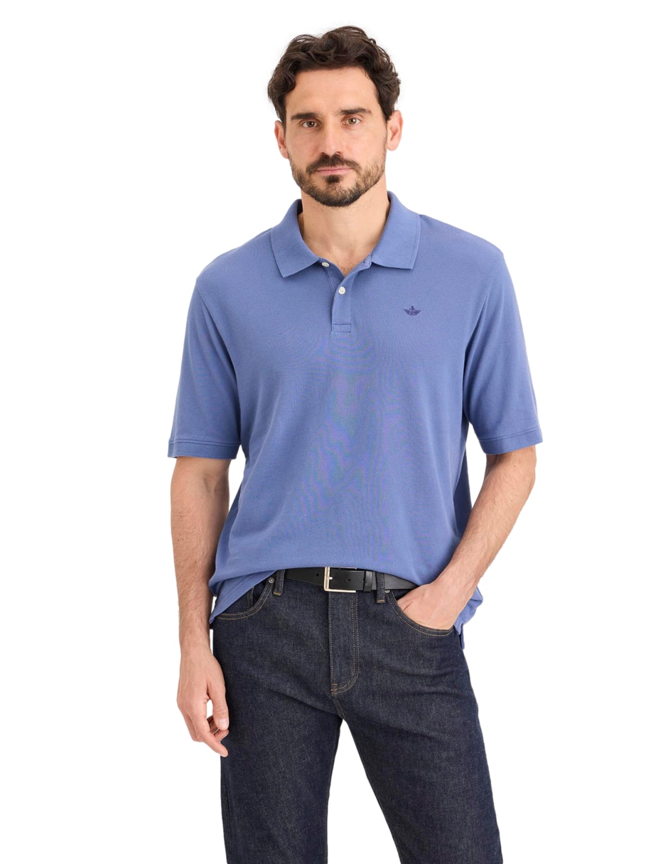 Playera tipo polo para hombre 1