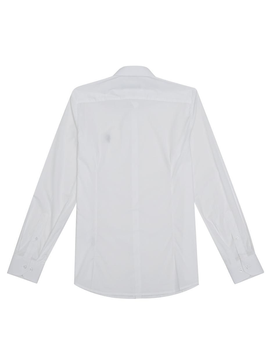 Camisa casual de algodón manga larga para hombre 3