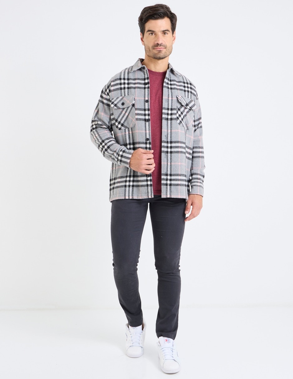 Playera cuello redondo para hombre 3